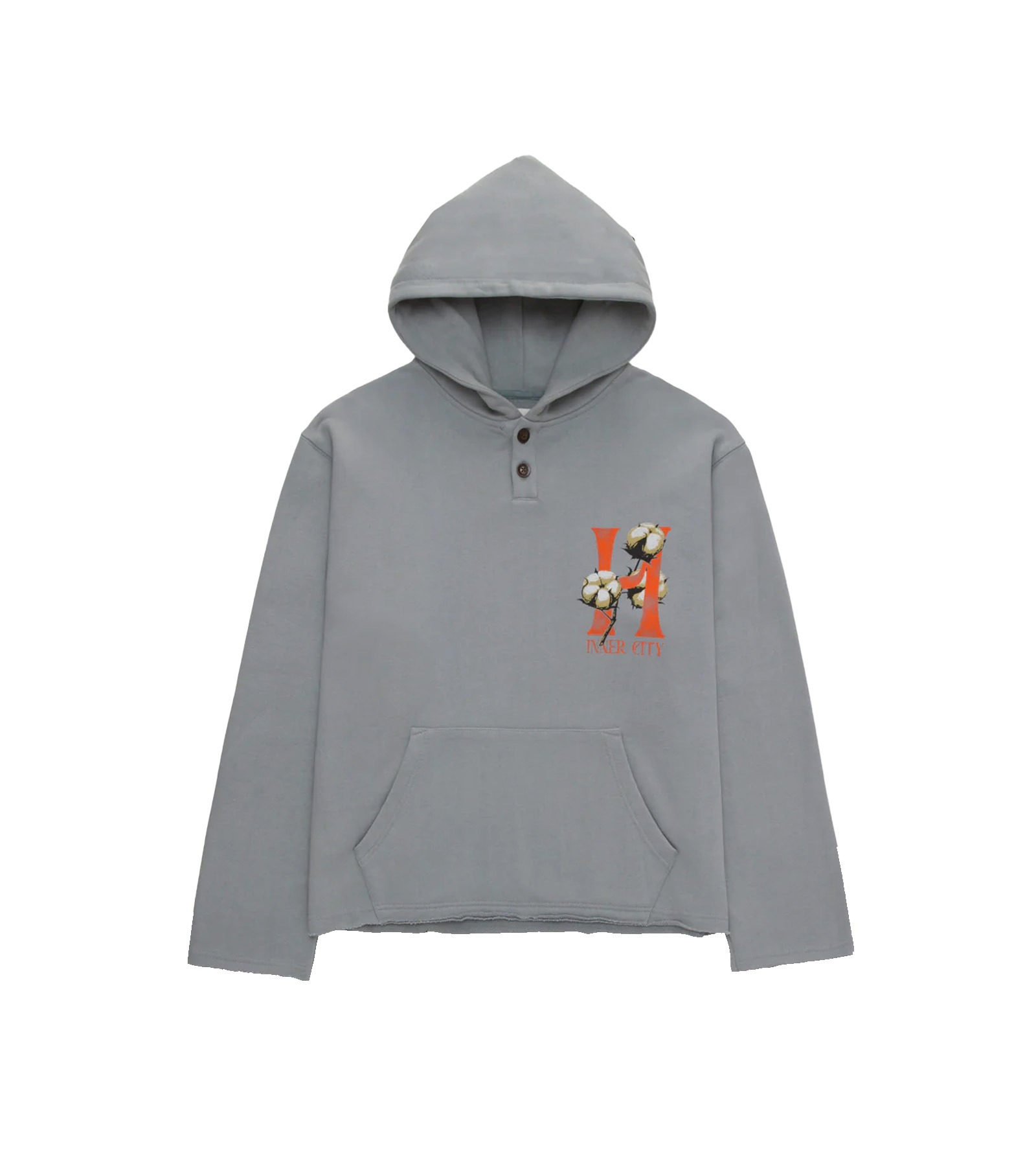 COTTON H HOODIE