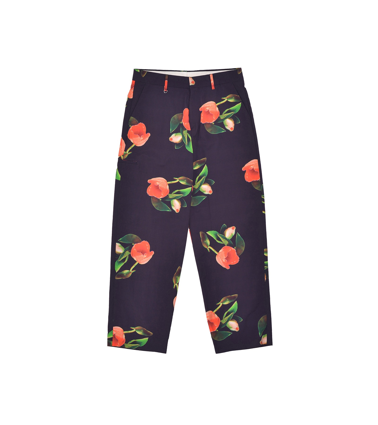 [X PAUL SMITH] WIDE FIT TULIP TROUSERS