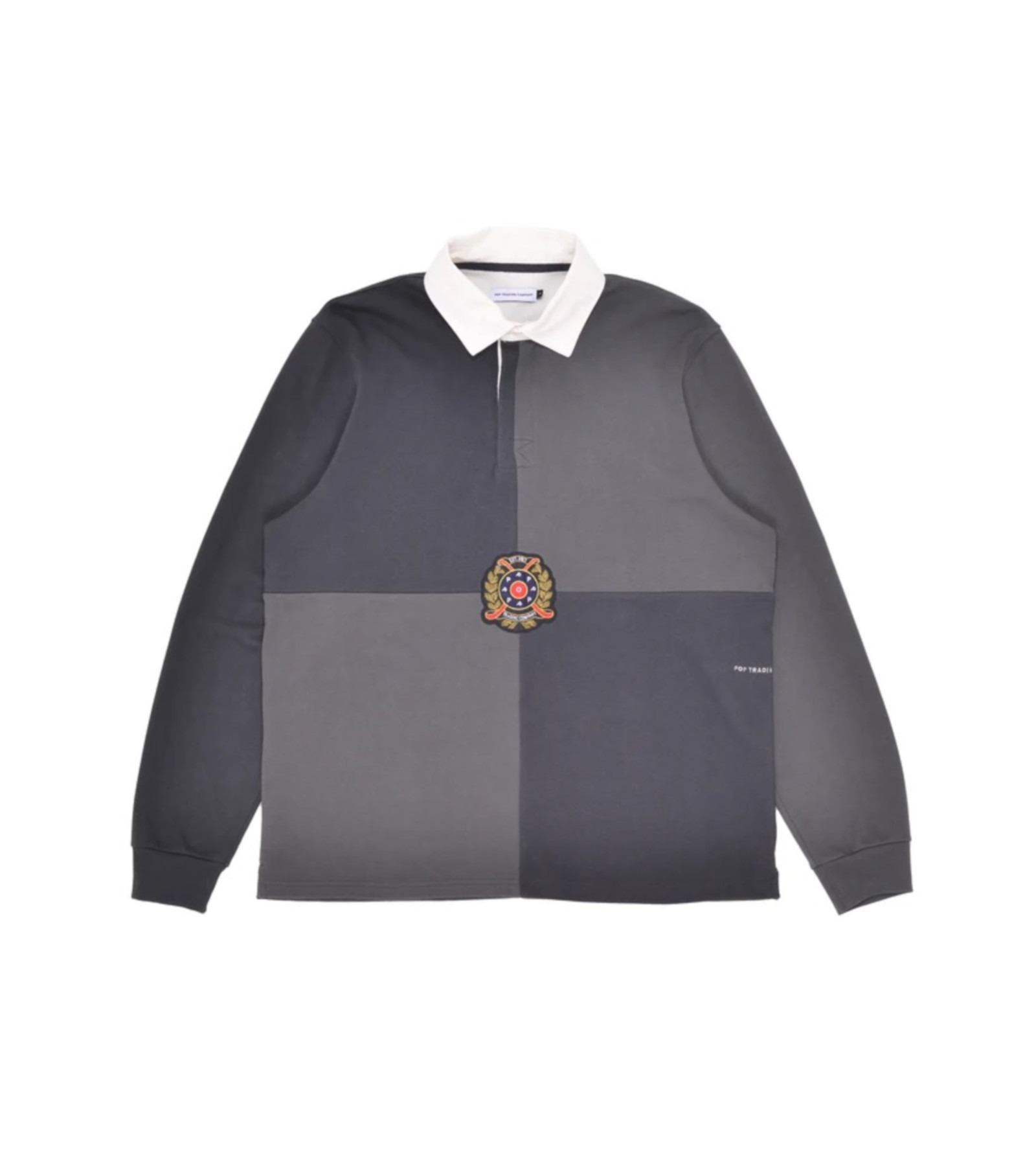 Pop Royal Rugby Polo Anthracite / Charcoal