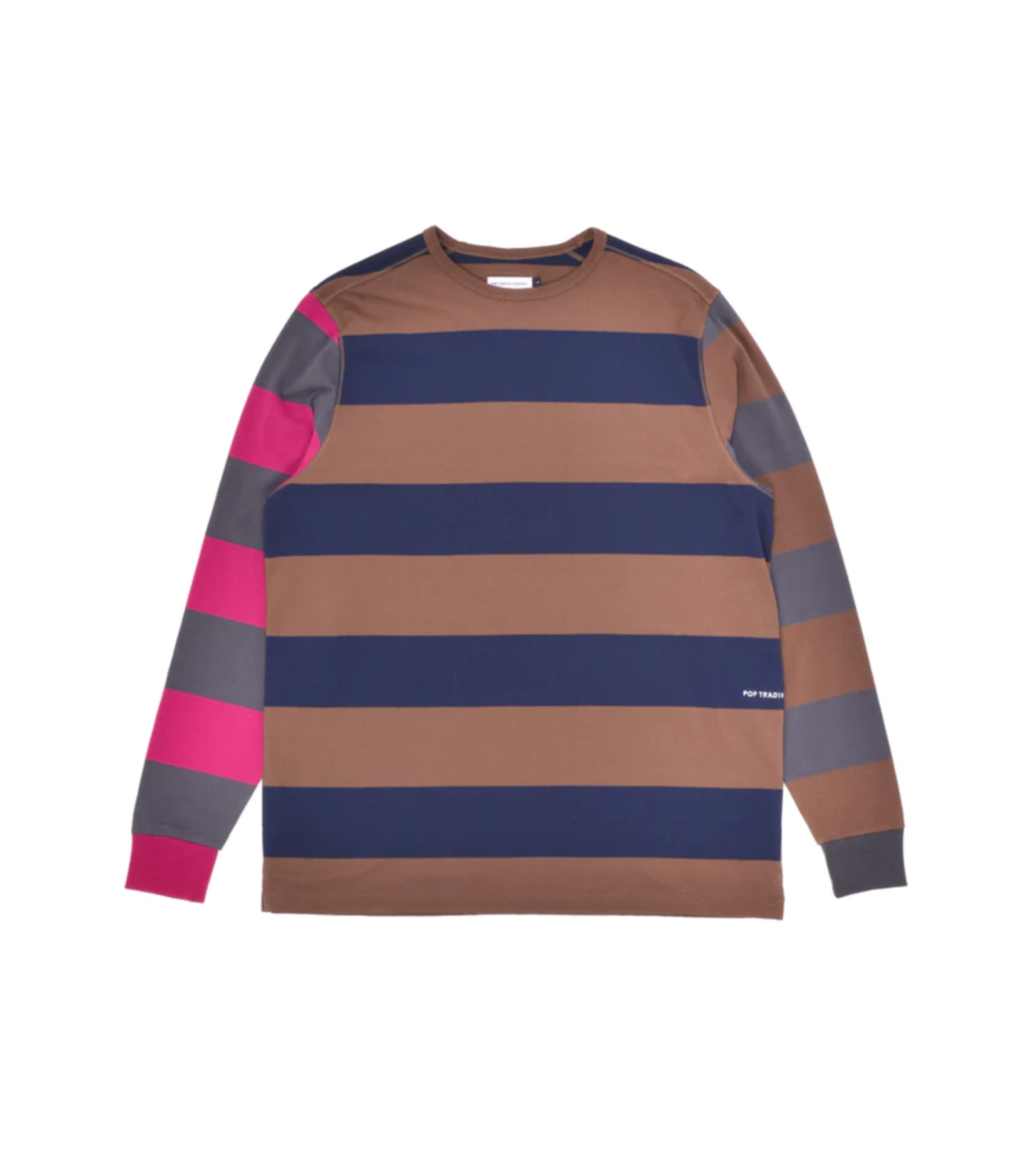 Pop Striped Longsleeve T-Shirt Multicolour