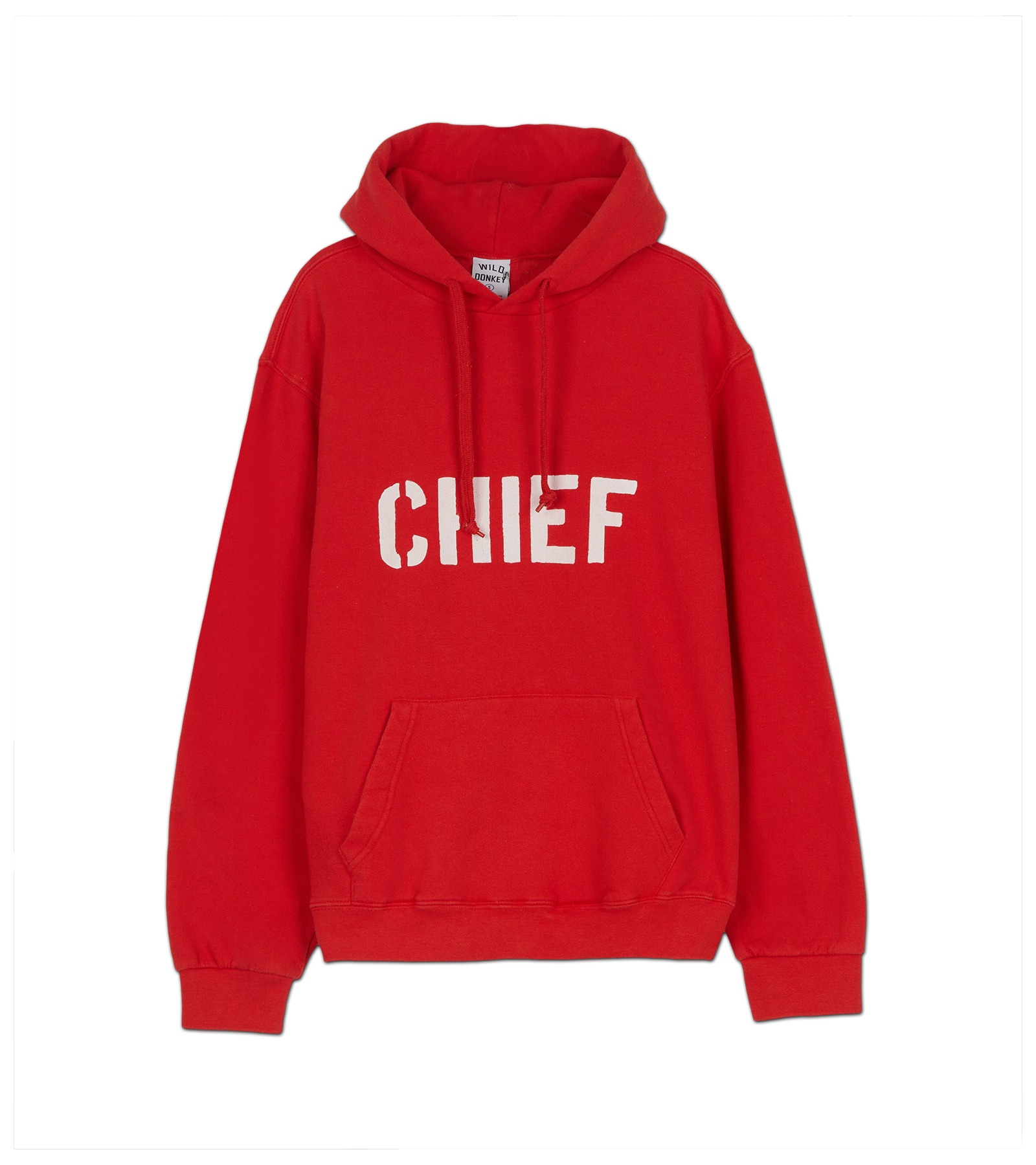 CHIEF HOODIE RED