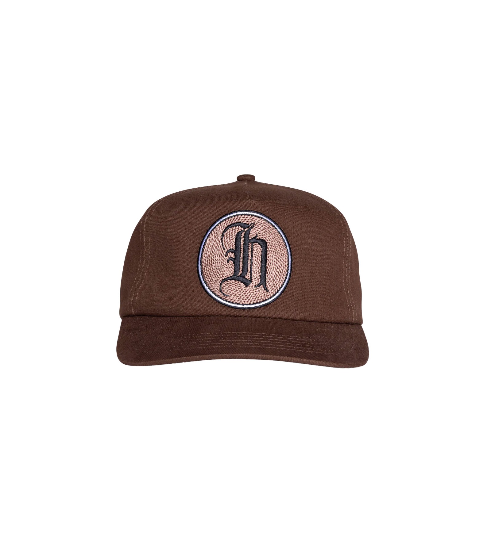 H PATCH HAT (BROWN)