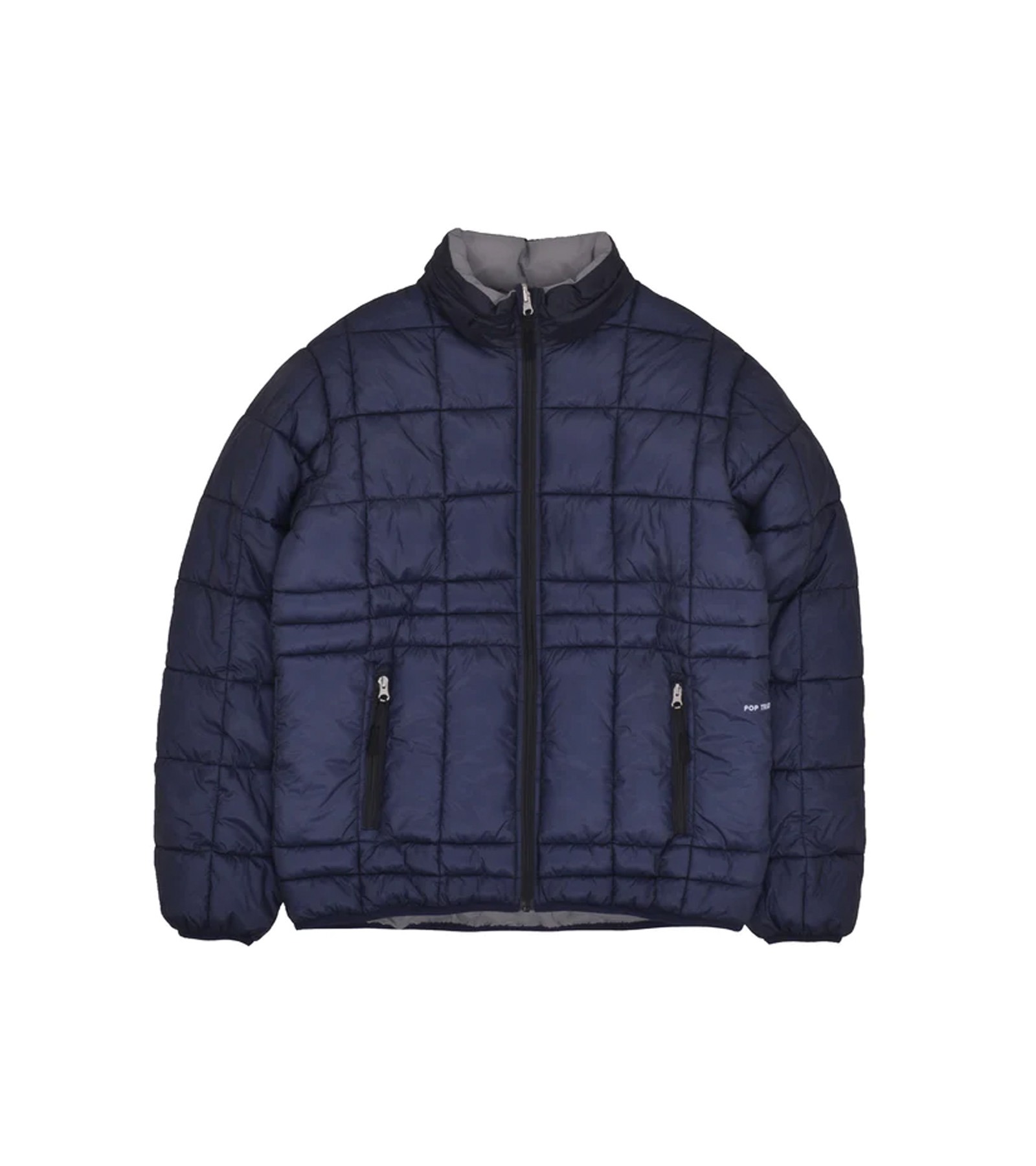 QUILTED REVERSIBLE JACKET