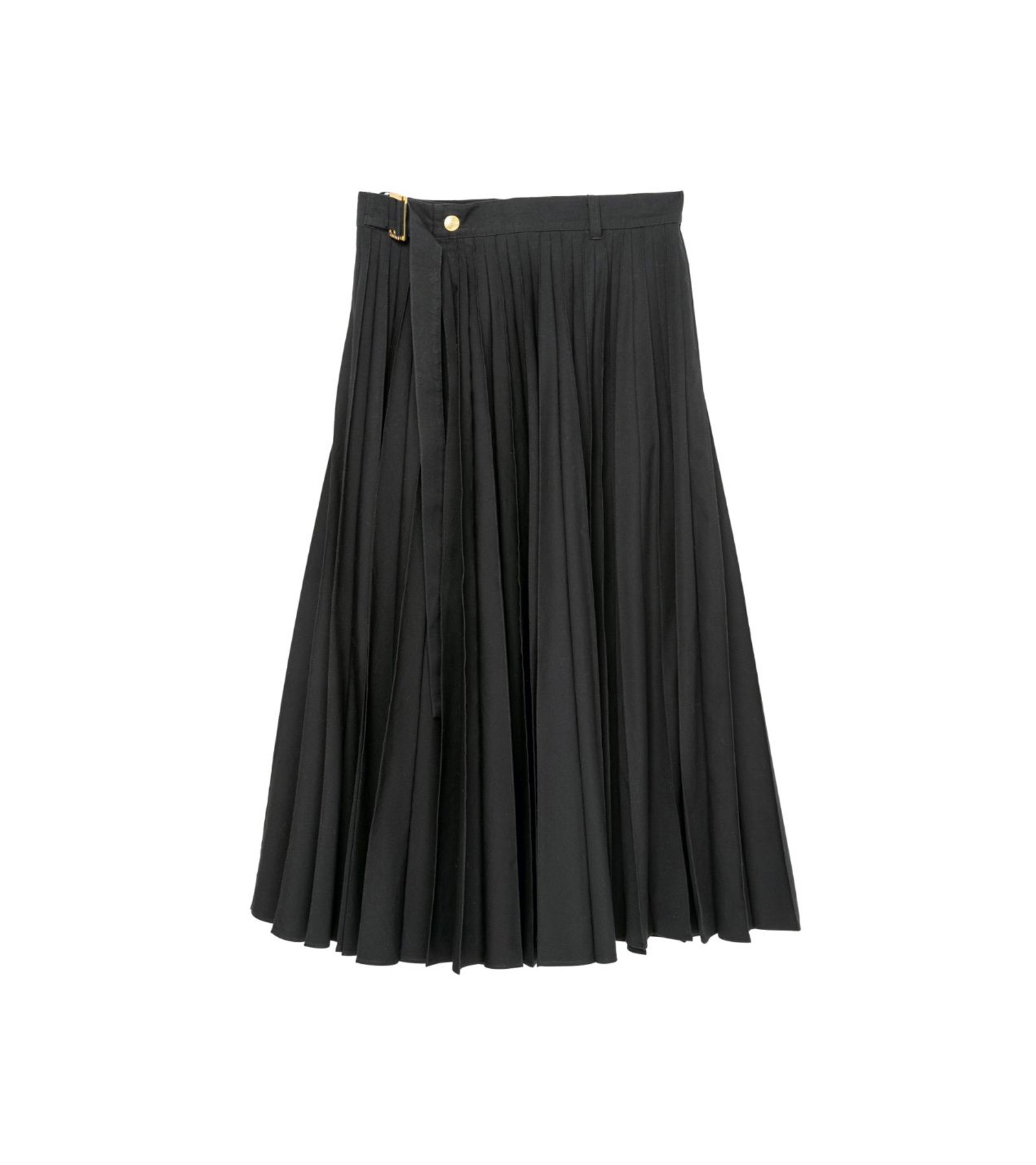 Pleated Skirt (BLACK)