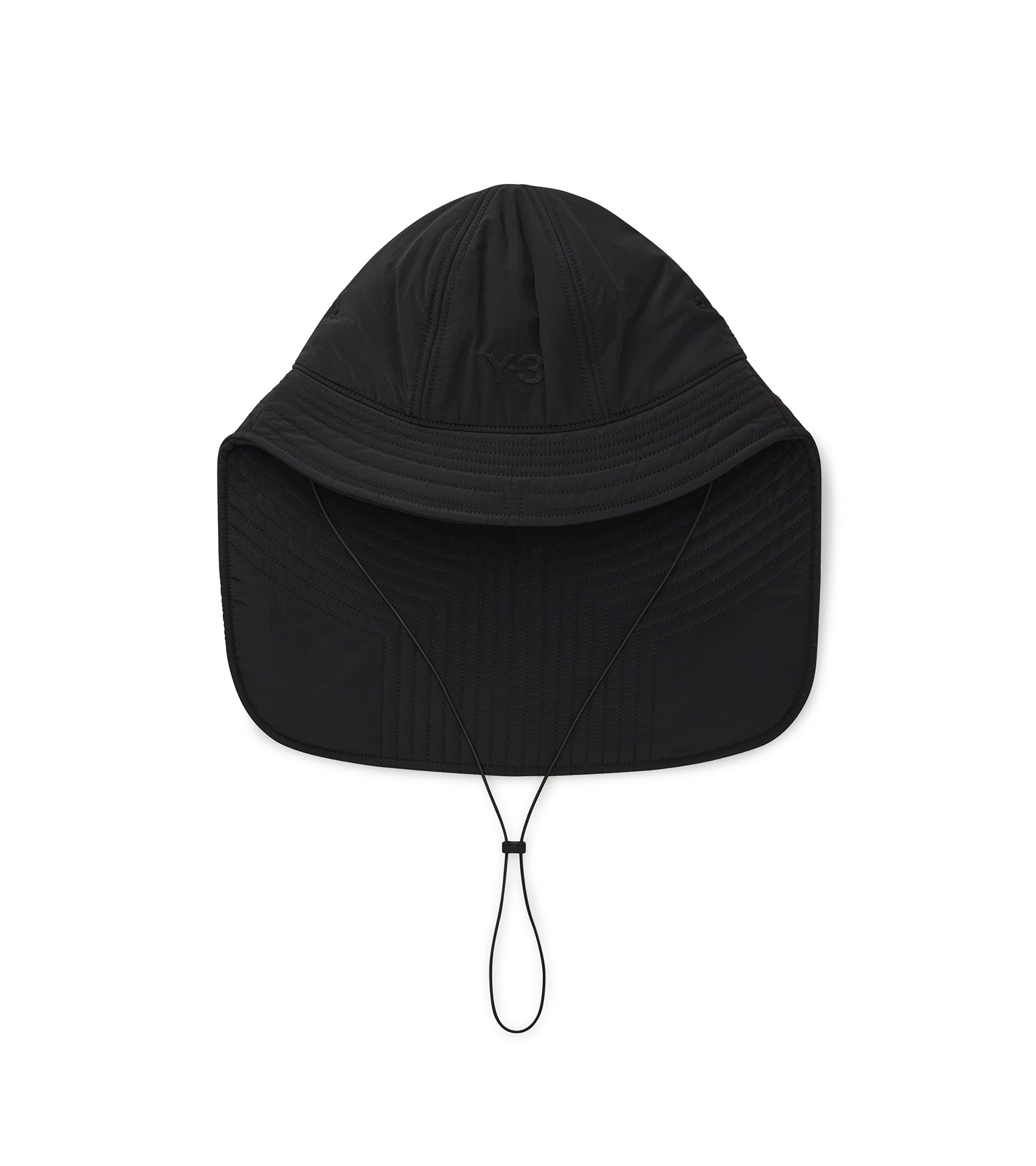 QUILTED BUCKET HAT