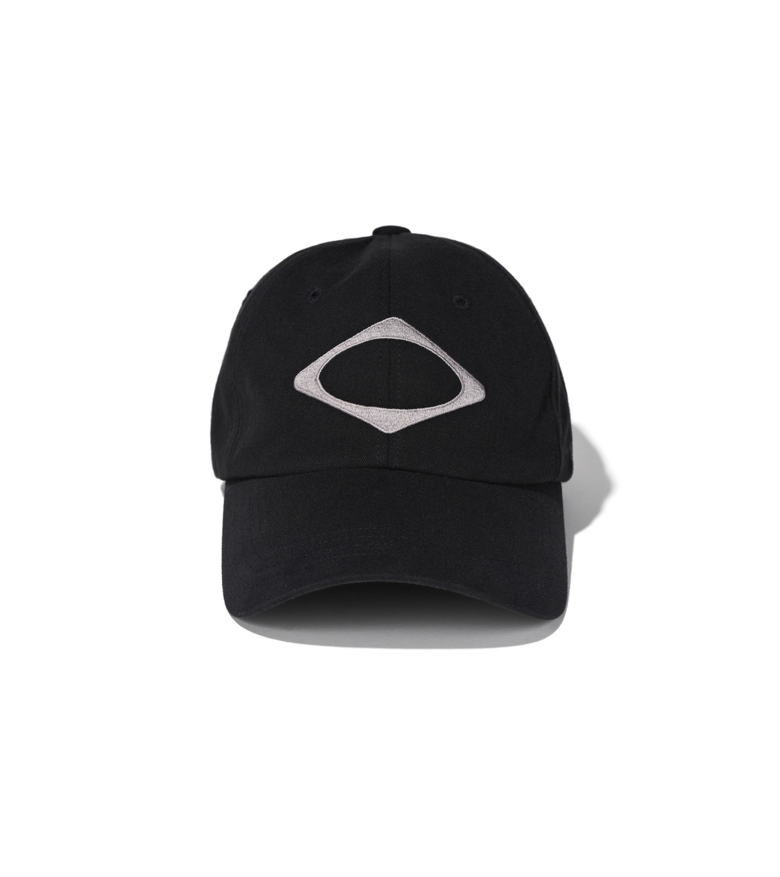 RHOMBUS BALL CAP (BLACK)