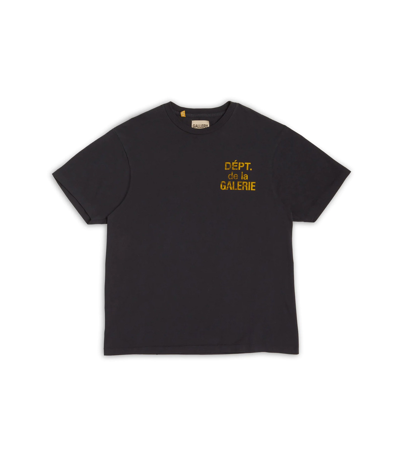 FRENCH TEE (BLACK)